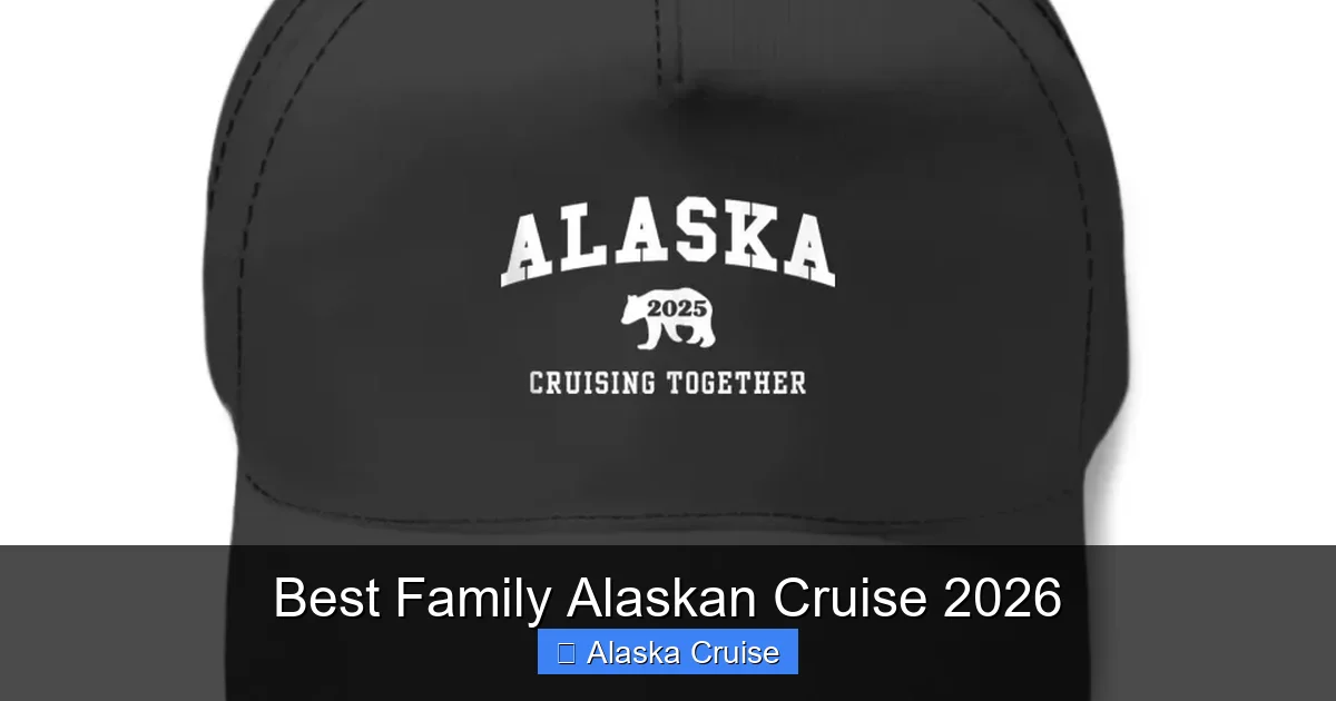 Best Family Alaskan Cruise 2026