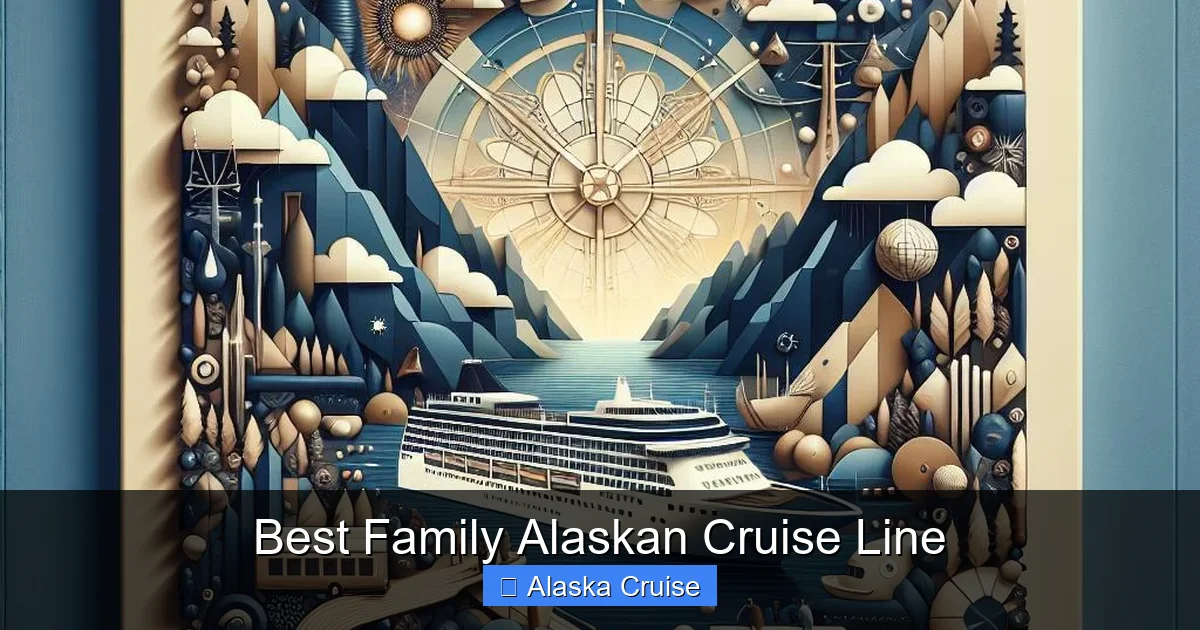 Best Family Alaskan Cruise Line