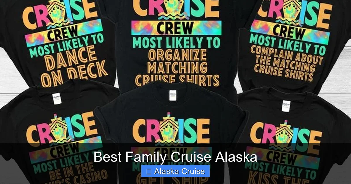 Best Family Cruise Alaska