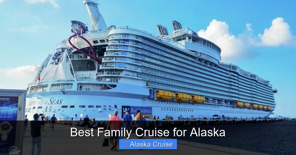 Best Family Cruise for Alaska