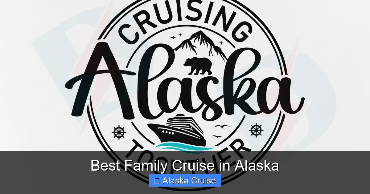 Best Family Cruise in Alaska
