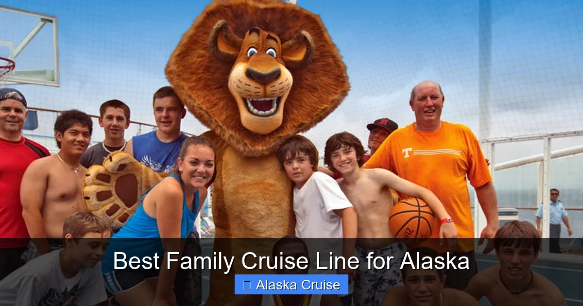 Best Family Cruise Line for Alaska