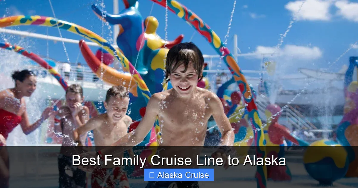 Best Family Cruise Line to Alaska