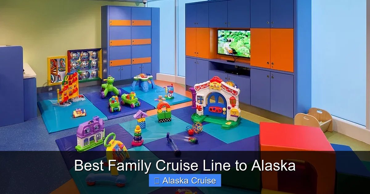 Best Family Cruise Line to Alaska