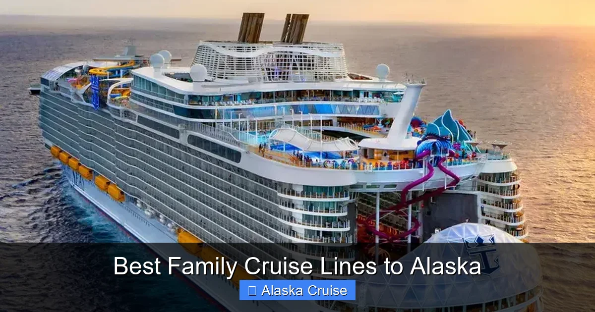Best Family Cruise Lines to Alaska