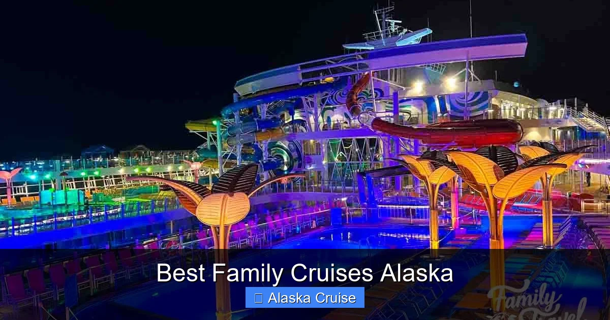 Best Family Cruises Alaska