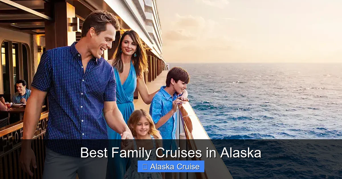 Best Family Cruises in Alaska