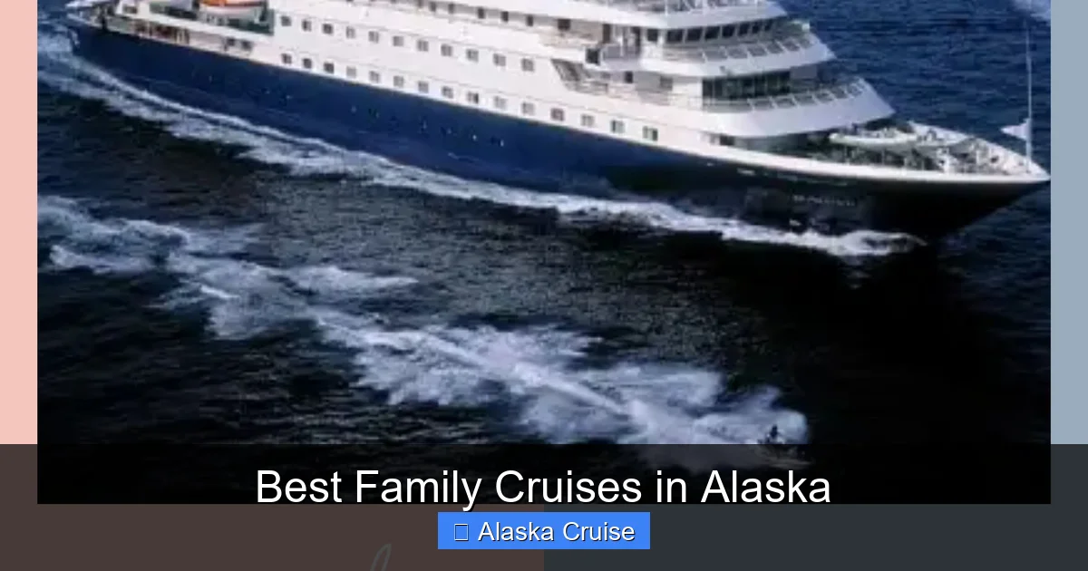 Best Family Cruises in Alaska