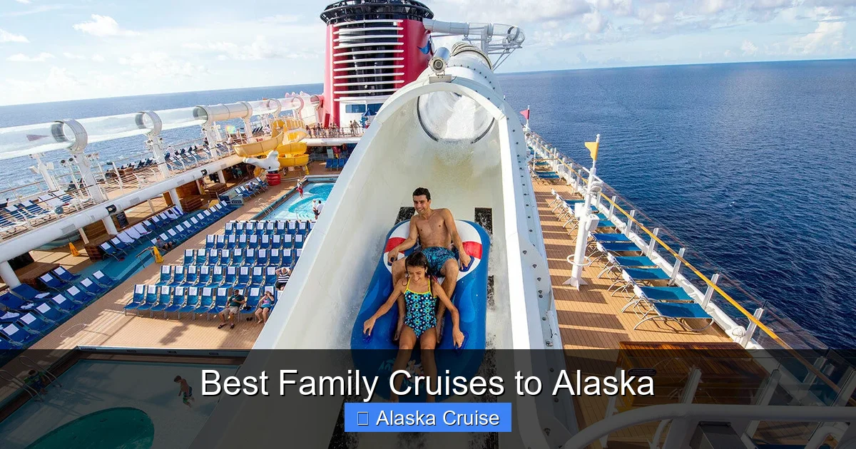 Best Family Cruises to Alaska