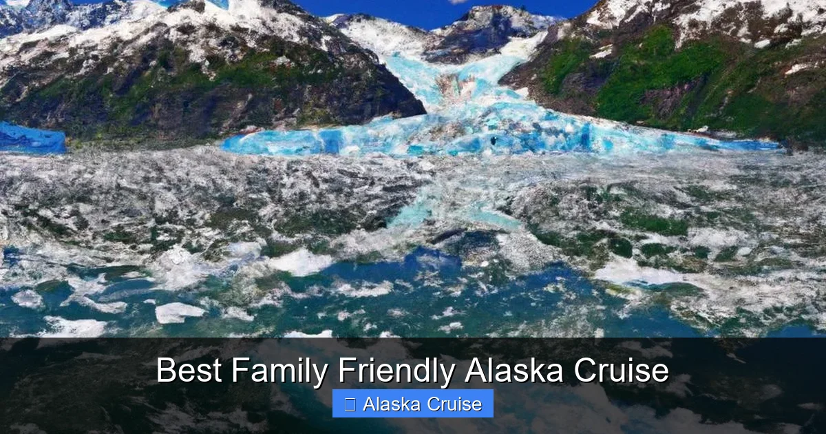 Best Family Friendly Alaska Cruise