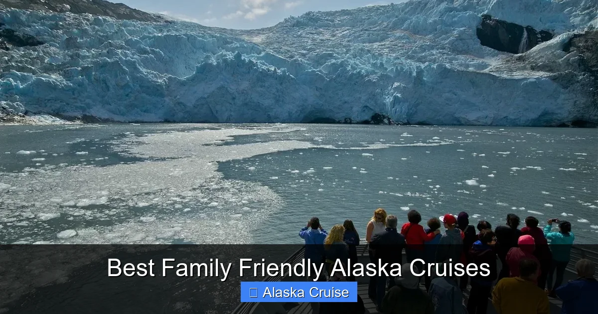 Best Family Friendly Alaska Cruises