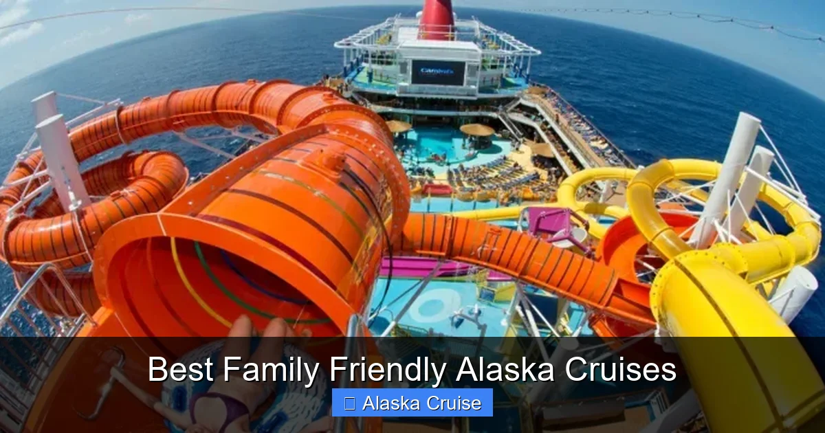 Best Family Friendly Alaska Cruises