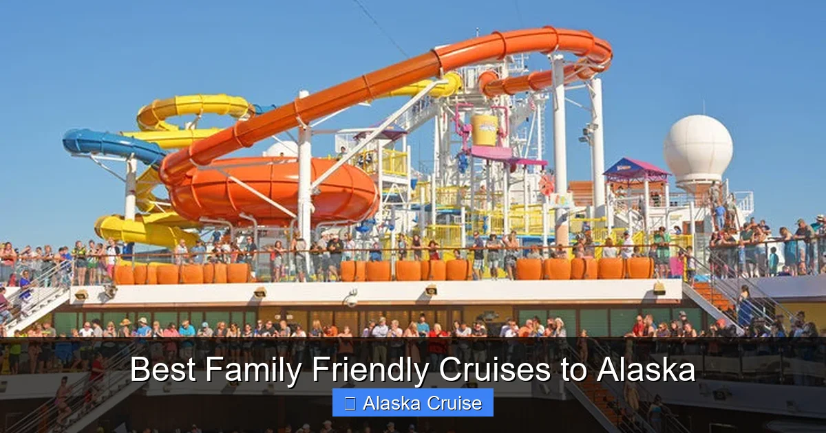 Best Family Friendly Cruises to Alaska