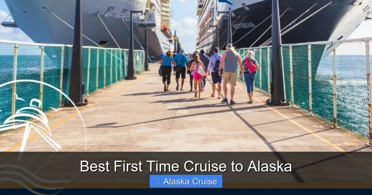 Best First Time Cruise to Alaska