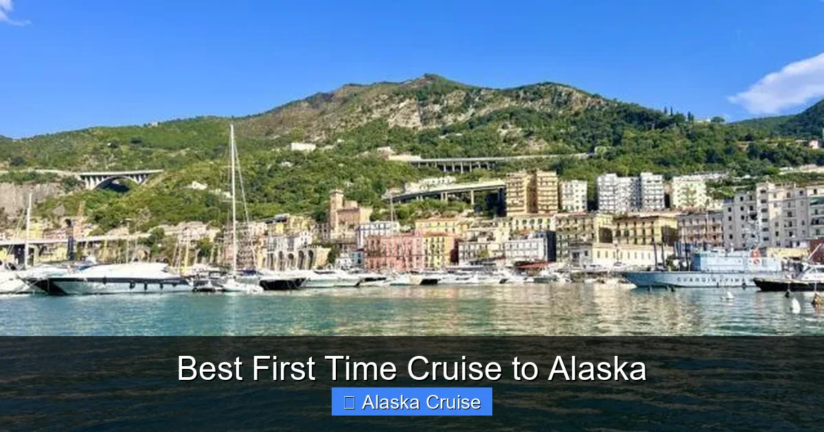 Best First Time Cruise to Alaska