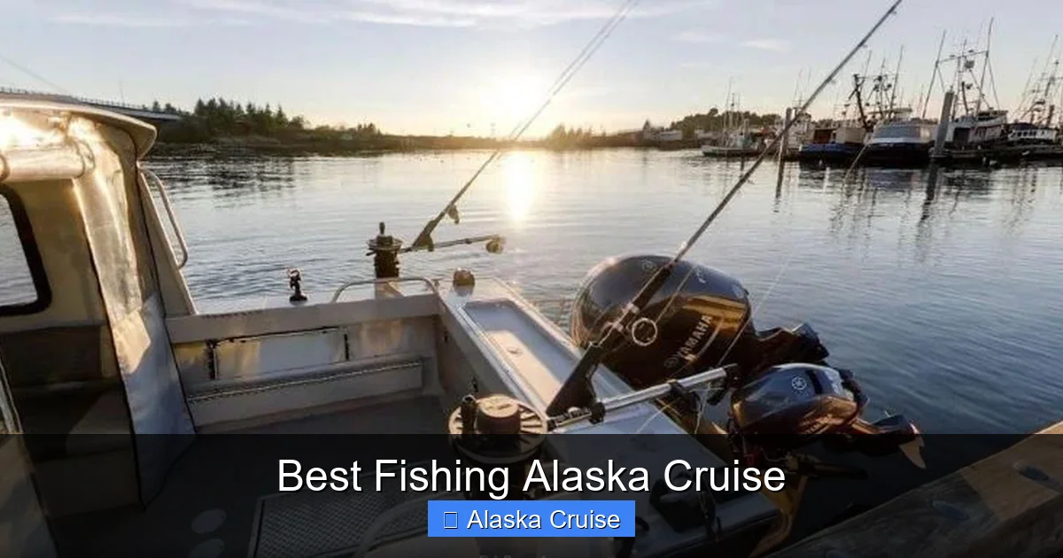 Best Fishing Alaska Cruise
