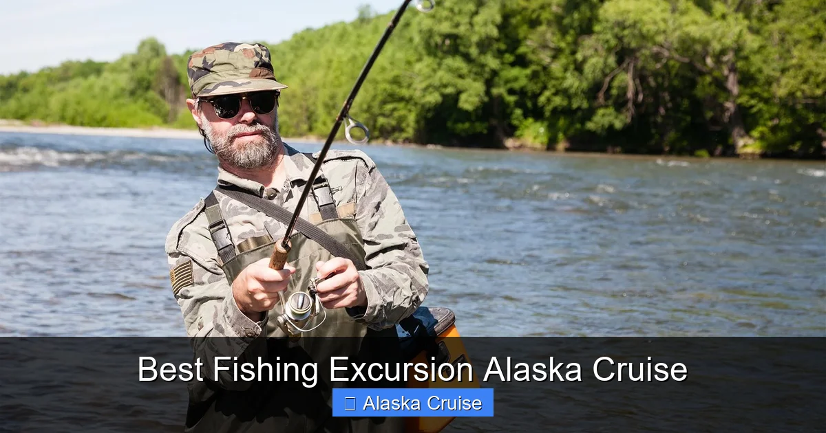 Best Fishing Excursion Alaska Cruise