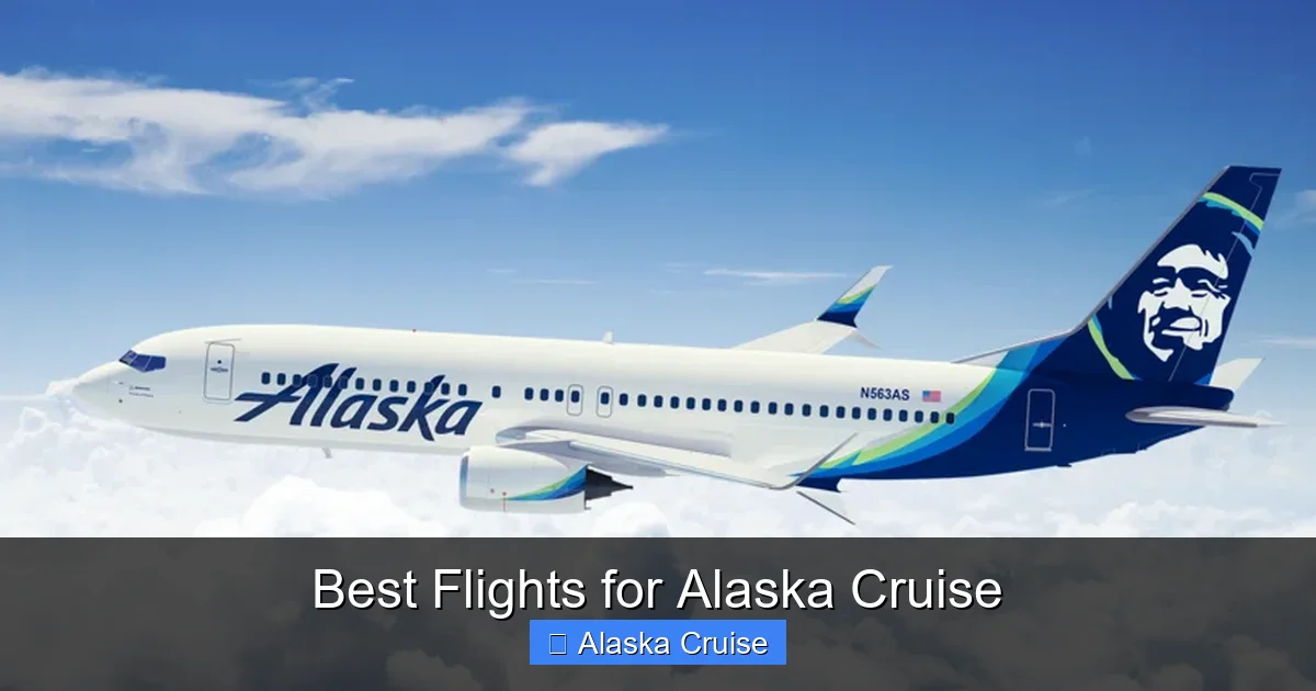 Best Flights for Alaska Cruise