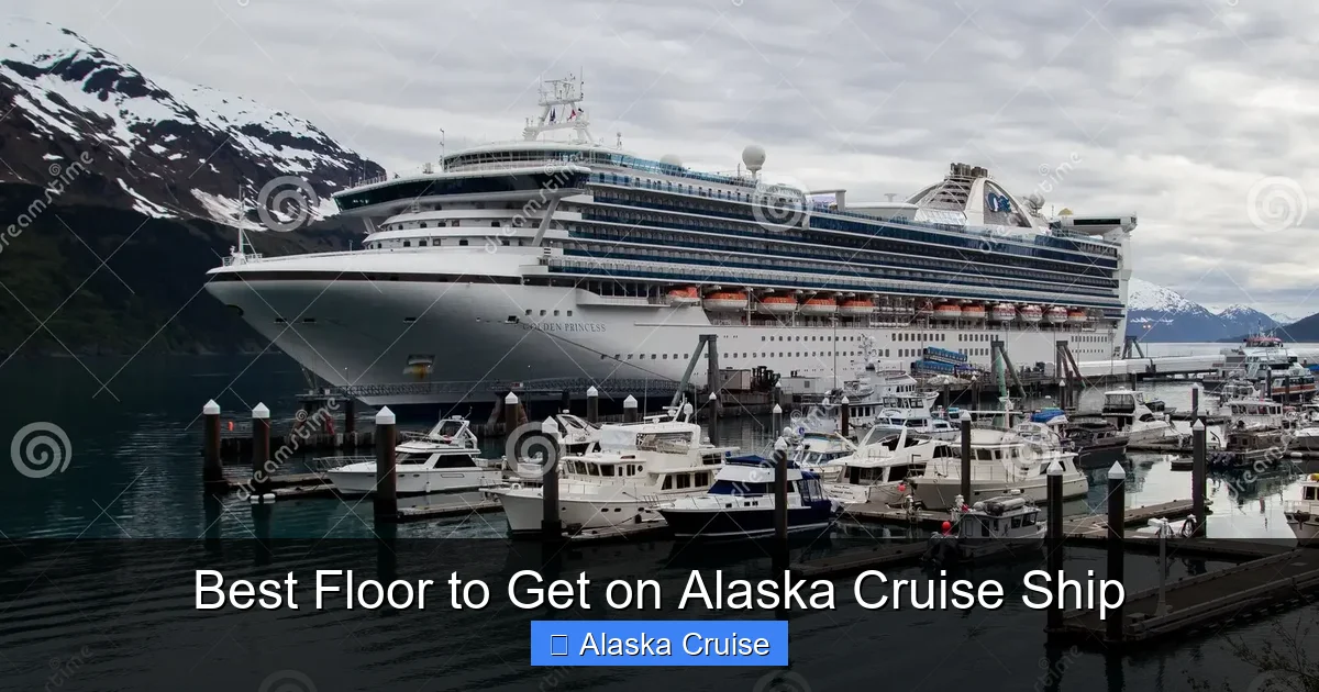 Best Floor to Get on Alaska Cruise Ship