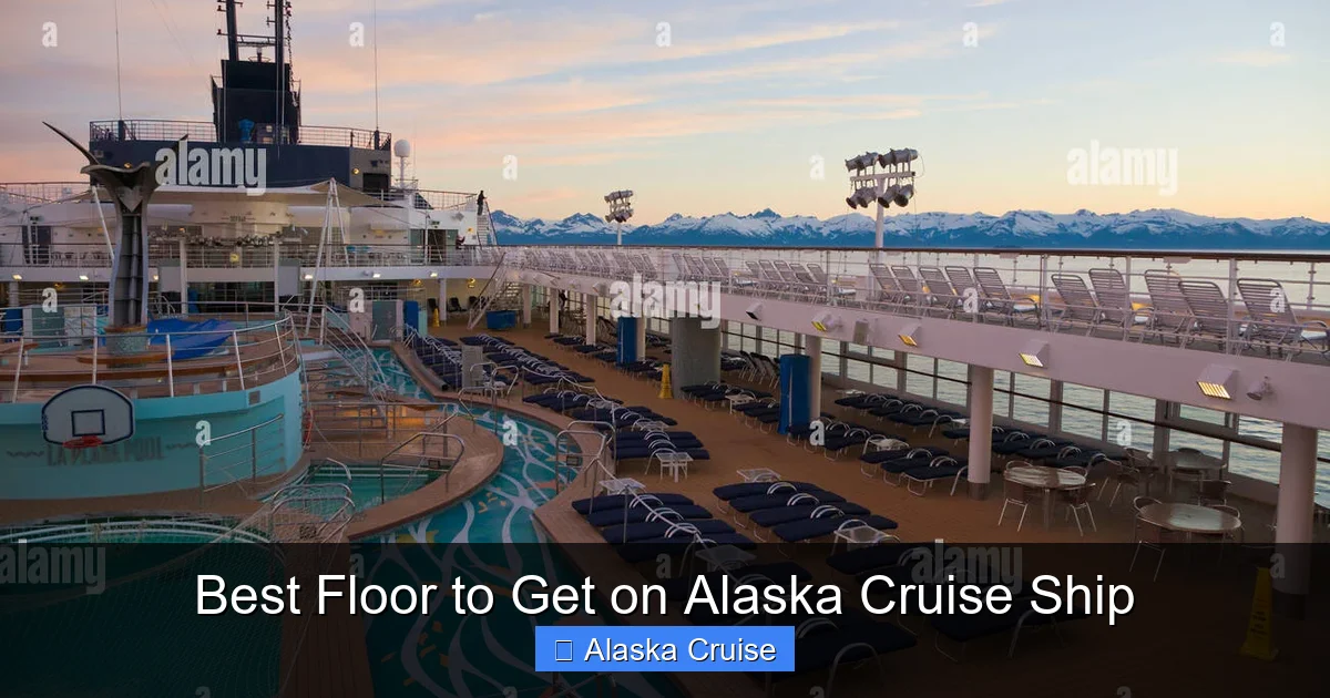 Best Floor to Get on Alaska Cruise Ship