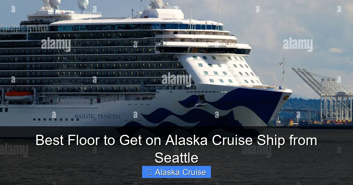Best Floor to Get on Alaska Cruise Ship from Seattle