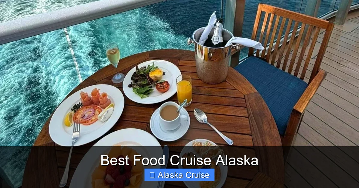 Best Food Cruise Alaska