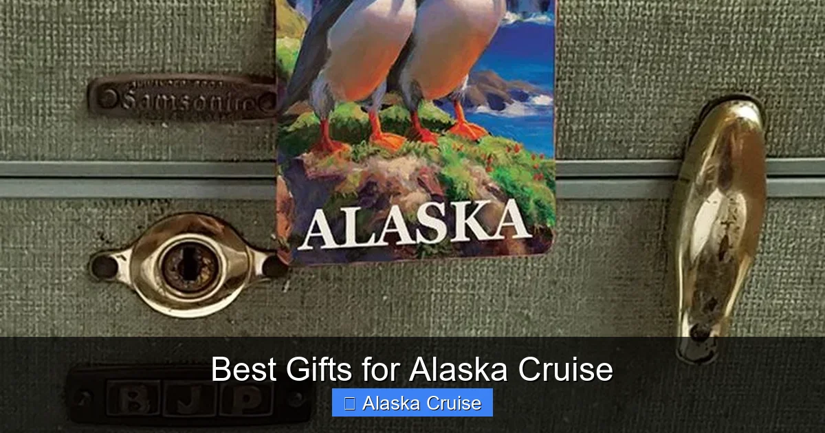 Best Gifts for Alaska Cruise