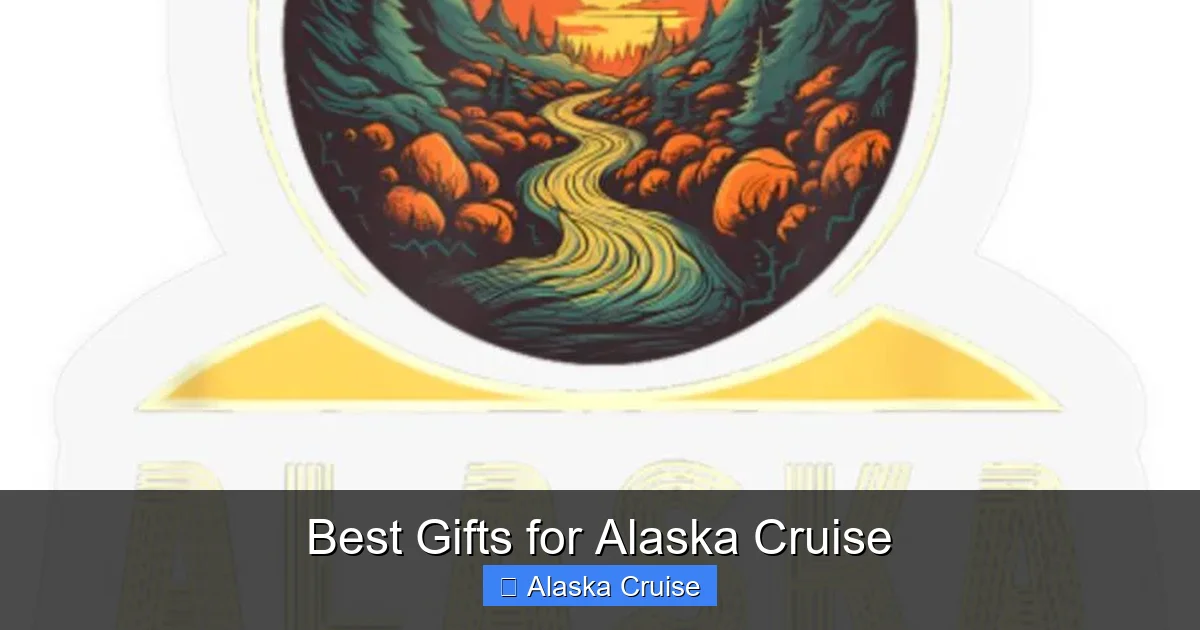 Best Gifts for Alaska Cruise