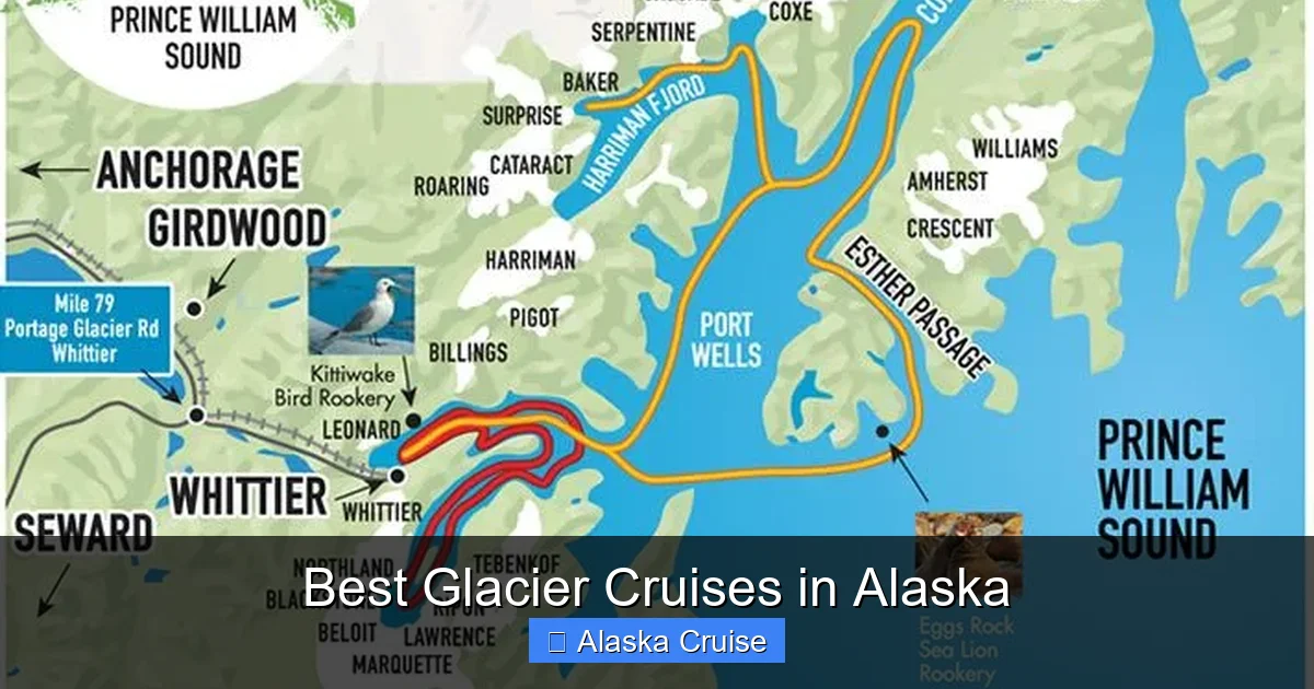 Best Glacier Cruises in Alaska