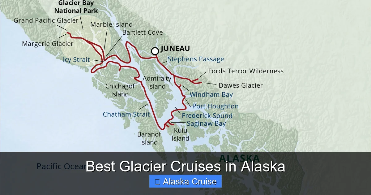 Best Glacier Cruises in Alaska
