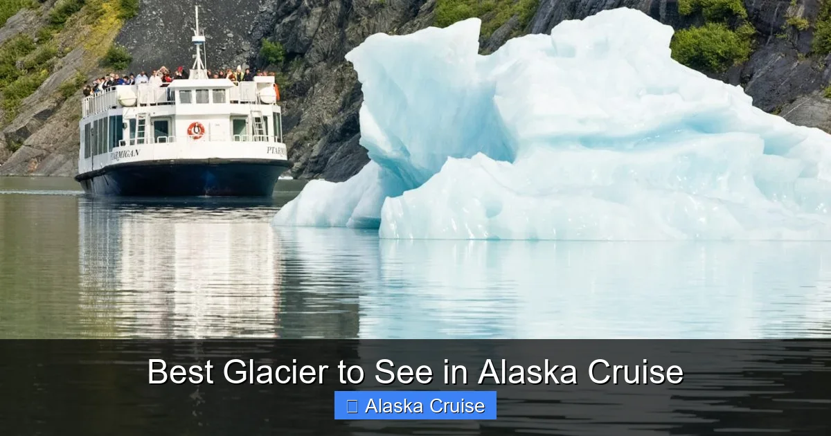 Best Glacier to See in Alaska Cruise