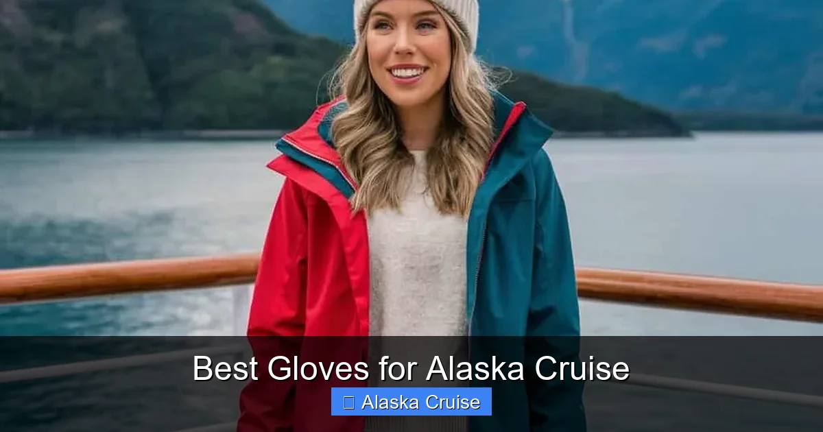 Best Gloves for Alaska Cruise