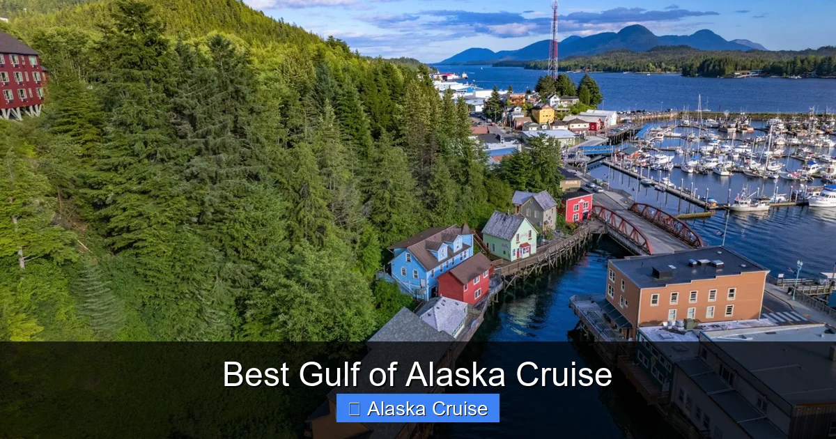Best Gulf of Alaska Cruise