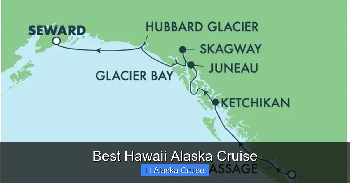 Best Hawaii Alaska Cruise