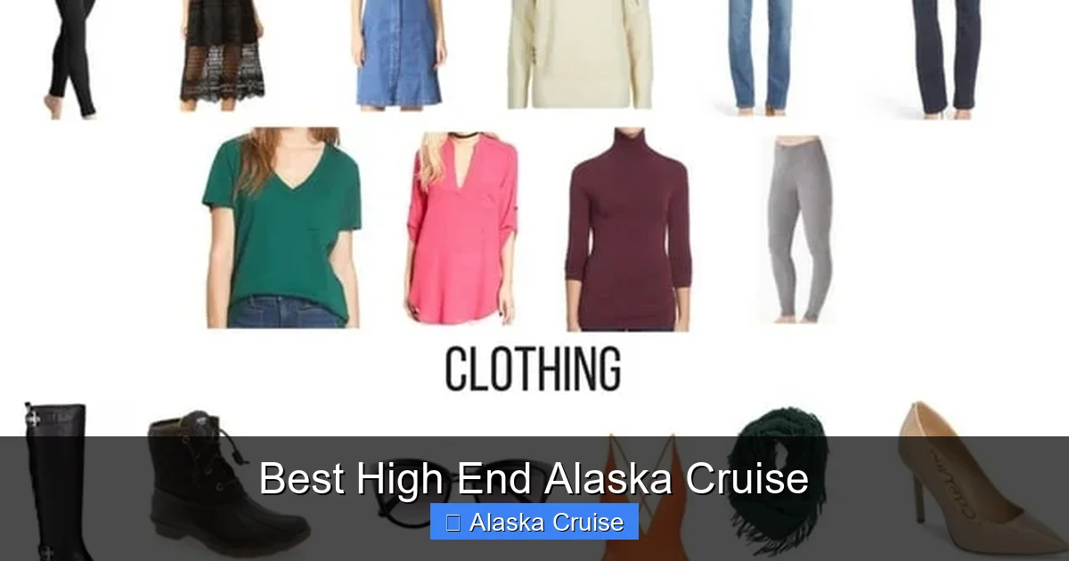 Best High End Alaska Cruise