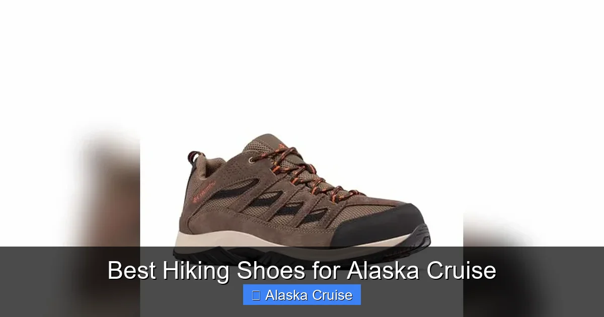 Best Hiking Shoes for Alaska Cruise
