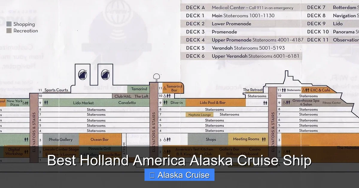 Best Holland America Alaska Cruise Ship
