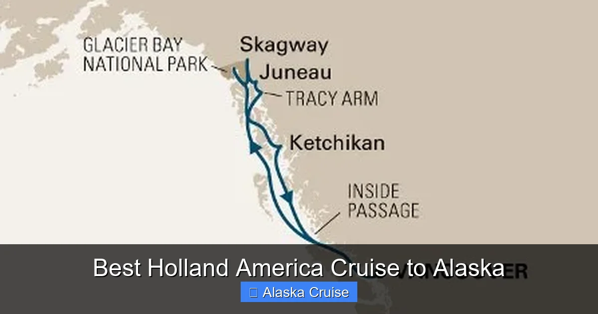 Best Holland America Cruise to Alaska