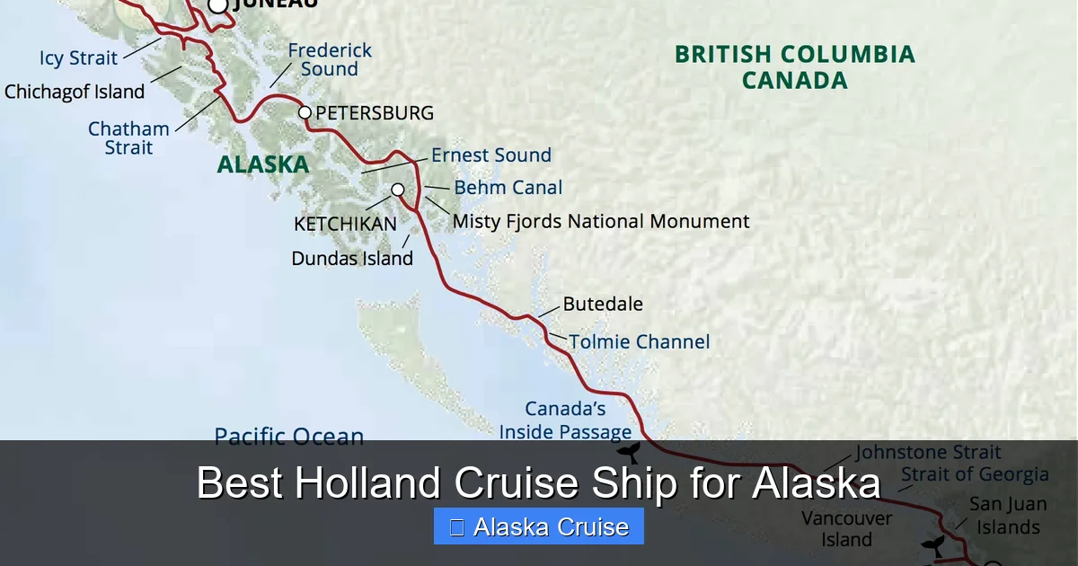 Best Holland Cruise Ship for Alaska