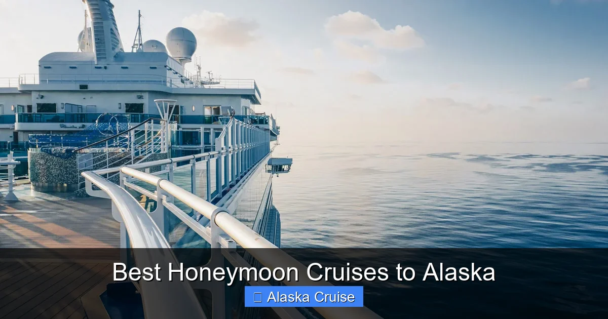 Best Honeymoon Cruises to Alaska