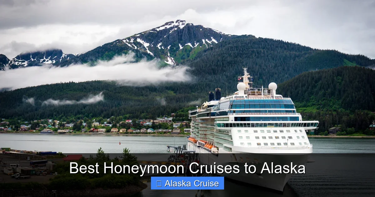 Best Honeymoon Cruises to Alaska