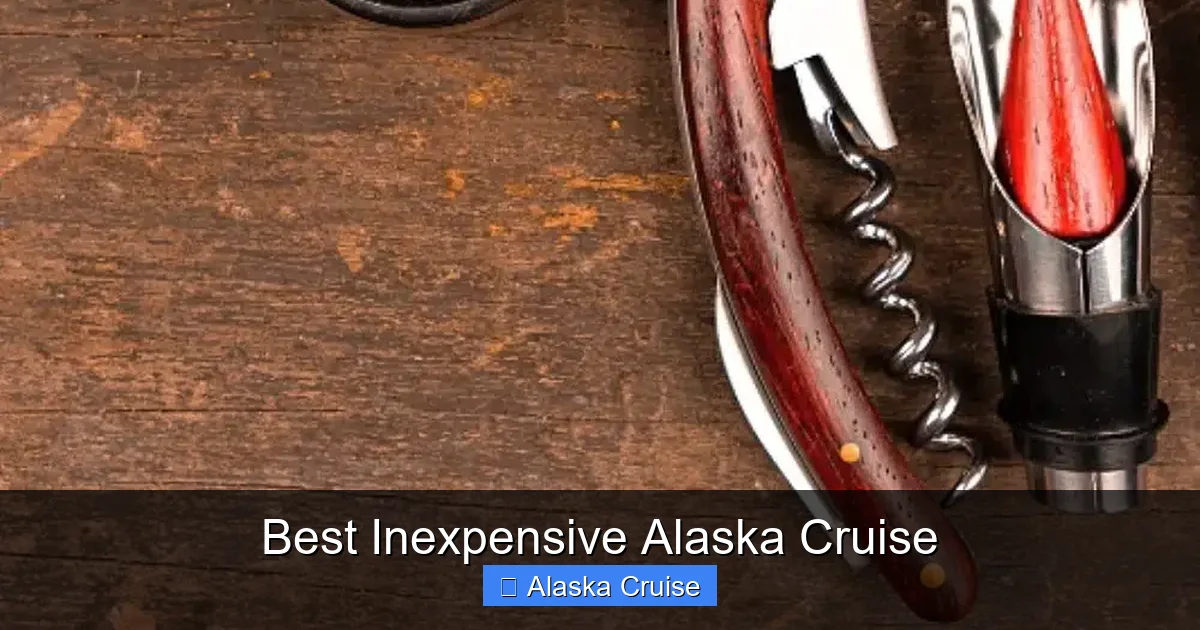 Best Inexpensive Alaska Cruise