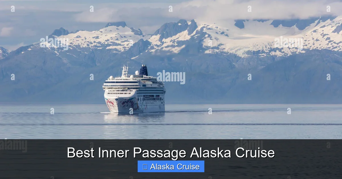Best Inner Passage Alaska Cruise