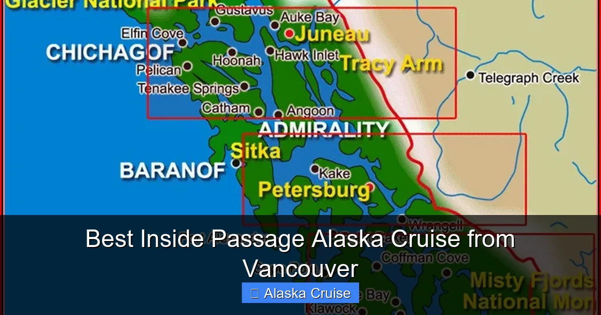 Best Inside Passage Alaska Cruise from Vancouver