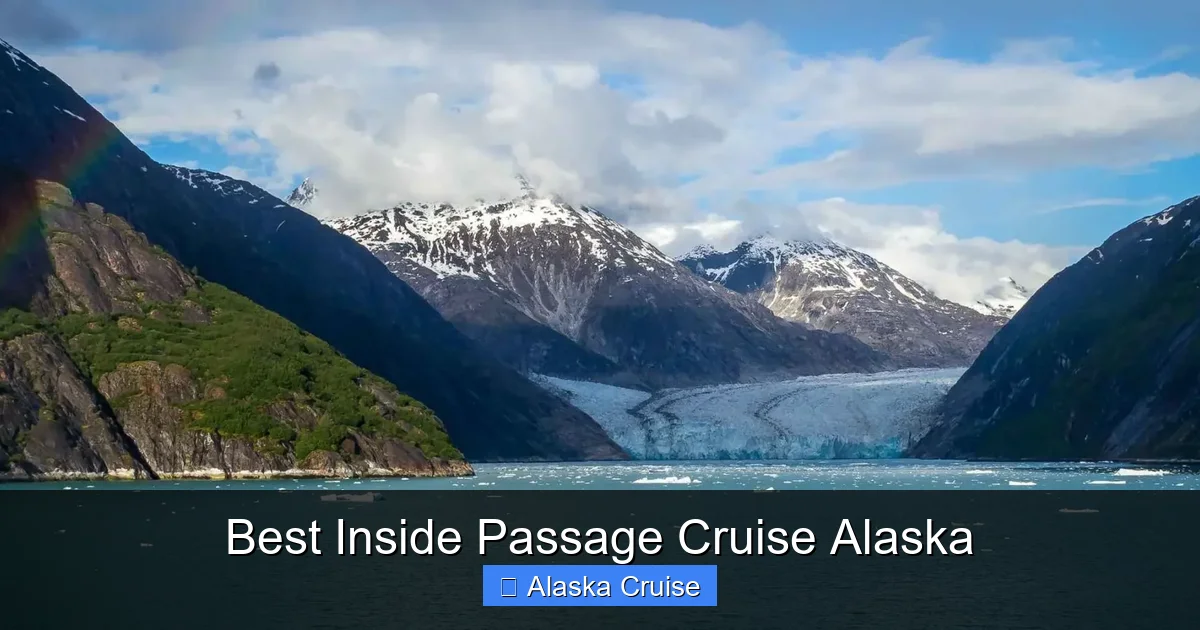 Best Inside Passage Cruise Alaska