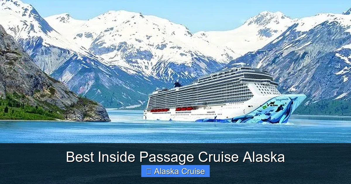Best Inside Passage Cruise Alaska