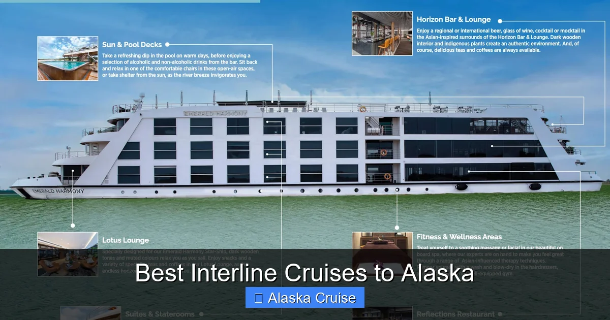 Best Interline Cruises to Alaska