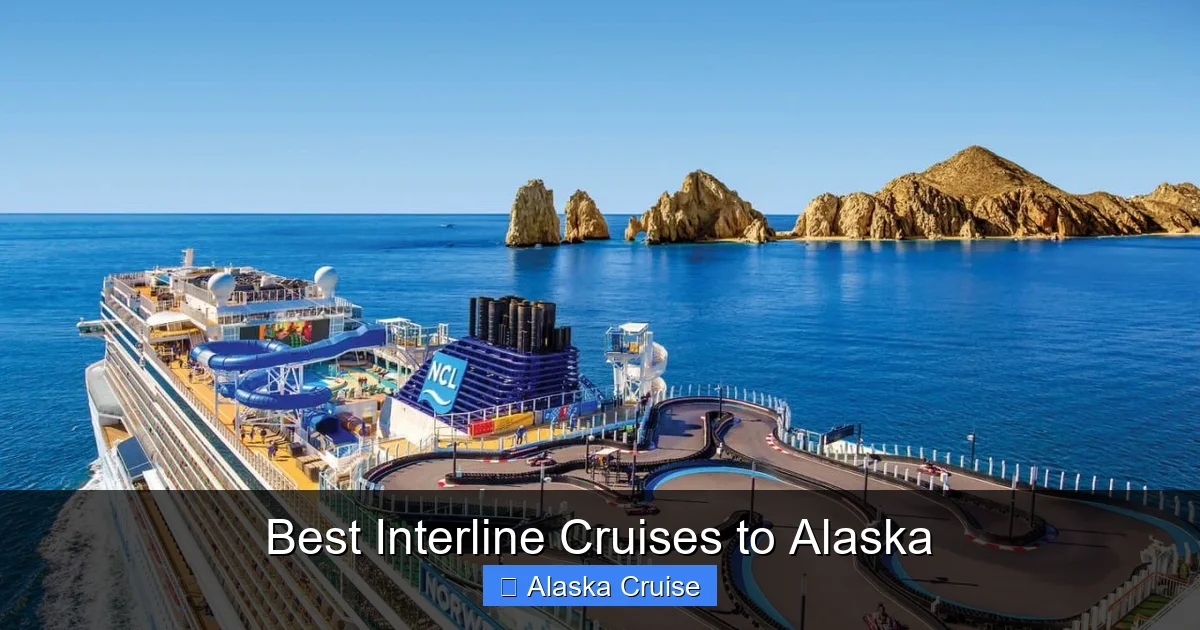 Best Interline Cruises to Alaska