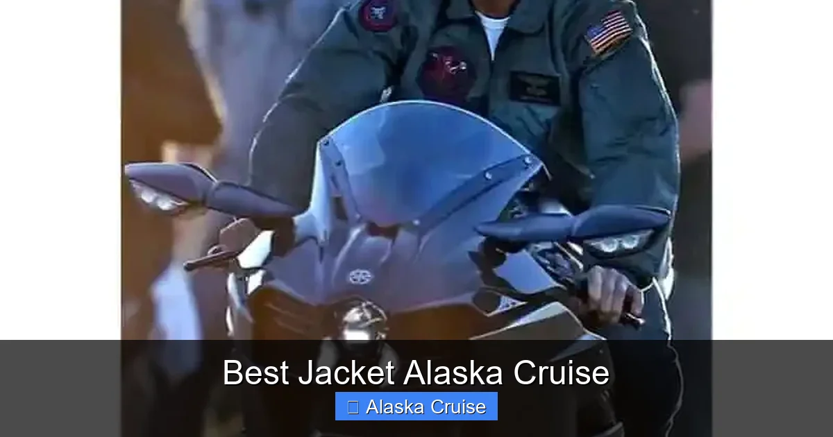 Best Jacket Alaska Cruise