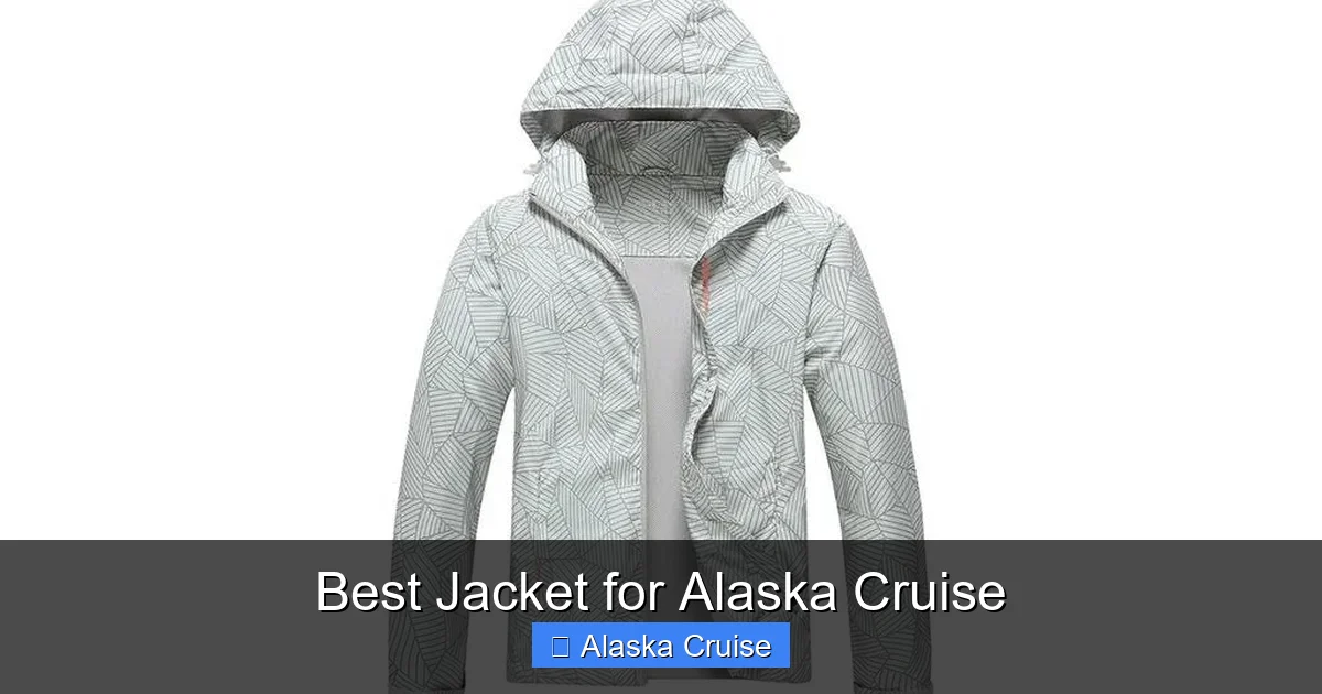 Best Jacket for Alaska Cruise